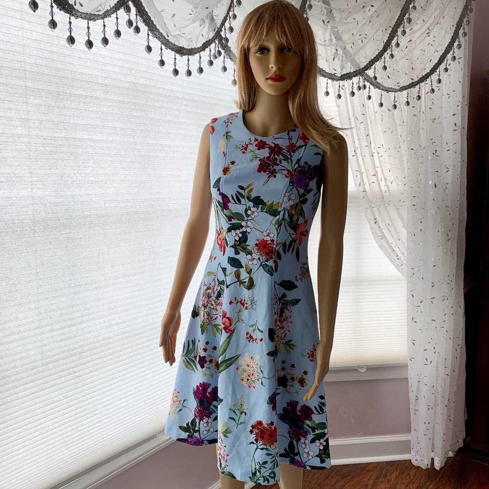 Tommy Hilfiger Light Blue Floral dress